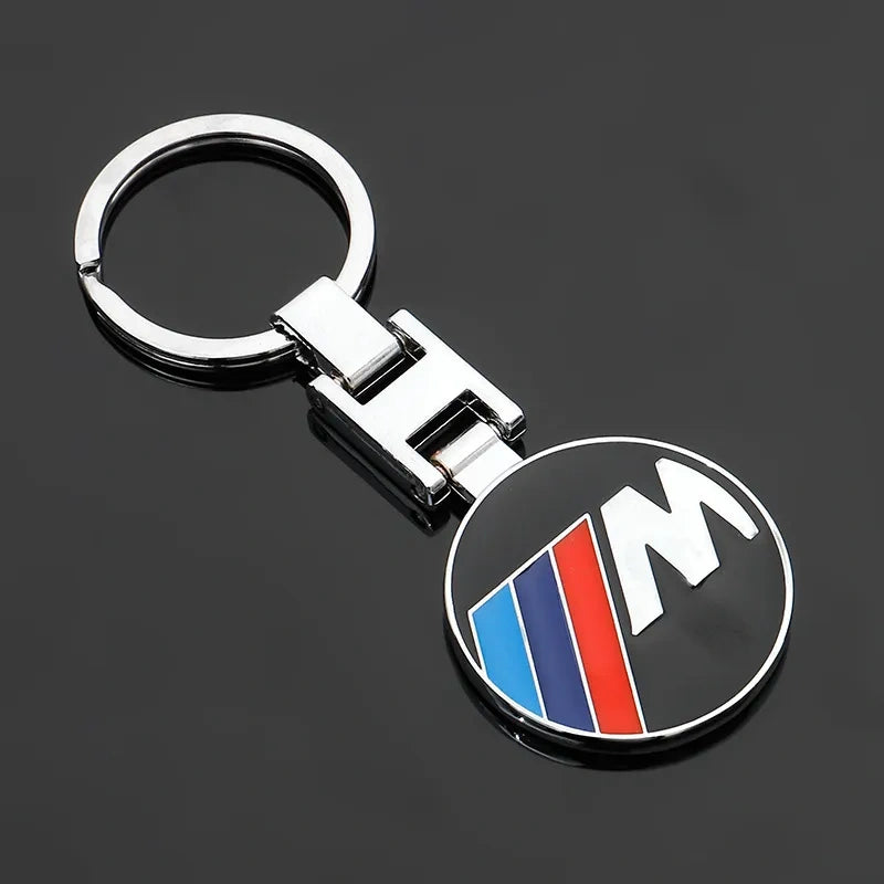 BMW Keychains – Premium Metal & Leather Key Rings