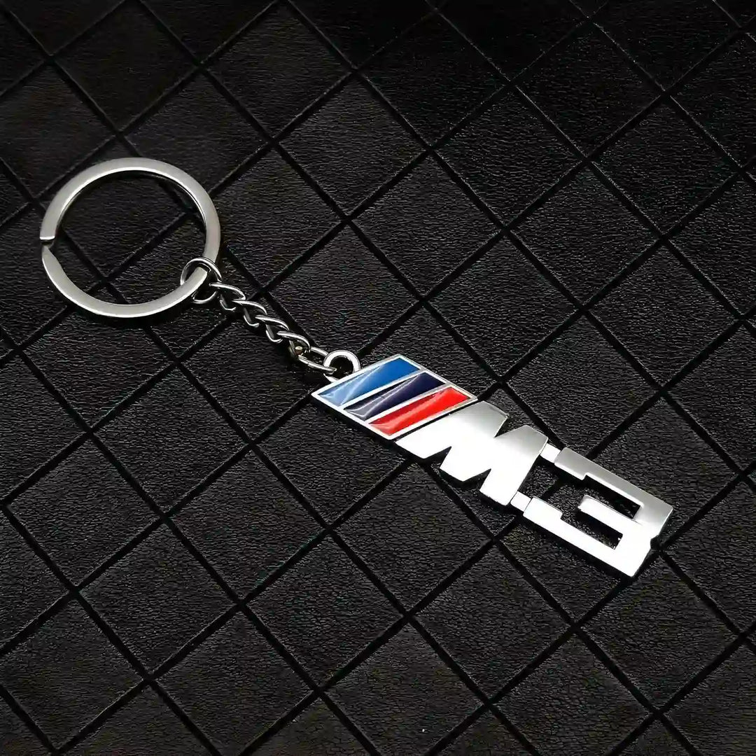 BMW Keychains – Premium Metal & Leather Key Rings