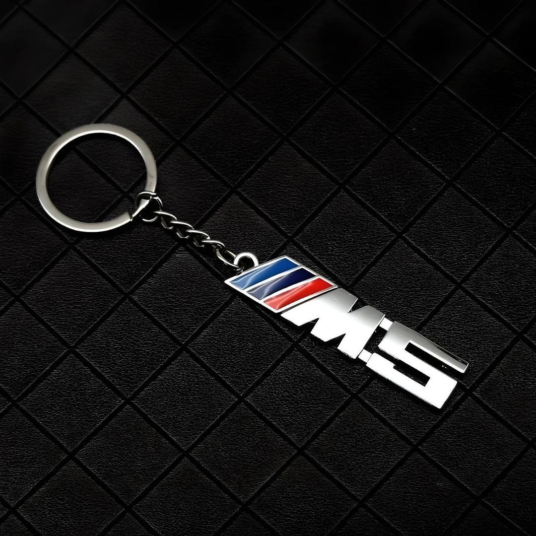 BMW Keychains – Premium Metal & Leather Key Rings