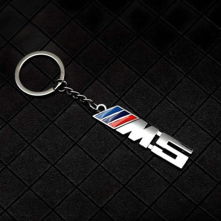 BMW Keychains – Premium Metal & Leather Key Rings
