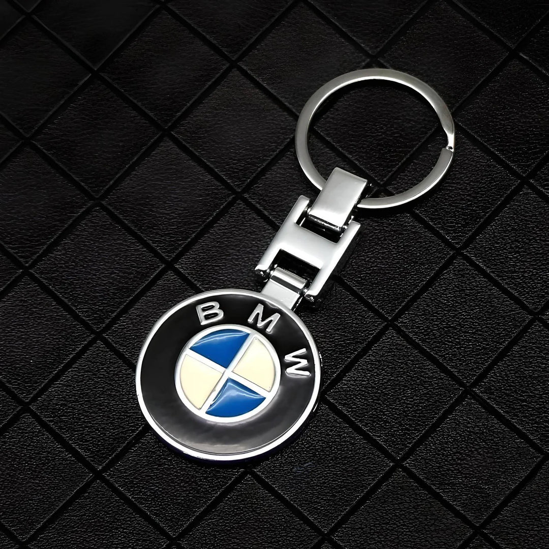 BMW Keychains – Premium Metal & Leather Key Rings