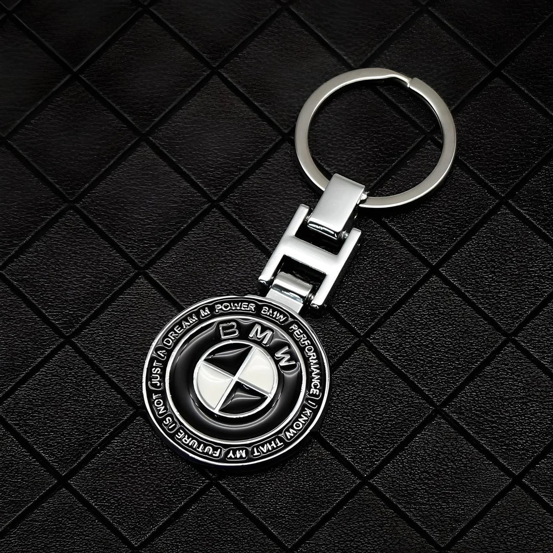 BMW Keychains – Premium Metal & Leather Key Rings