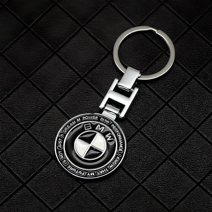 BMW Keychains – Premium Metal & Leather Key Rings