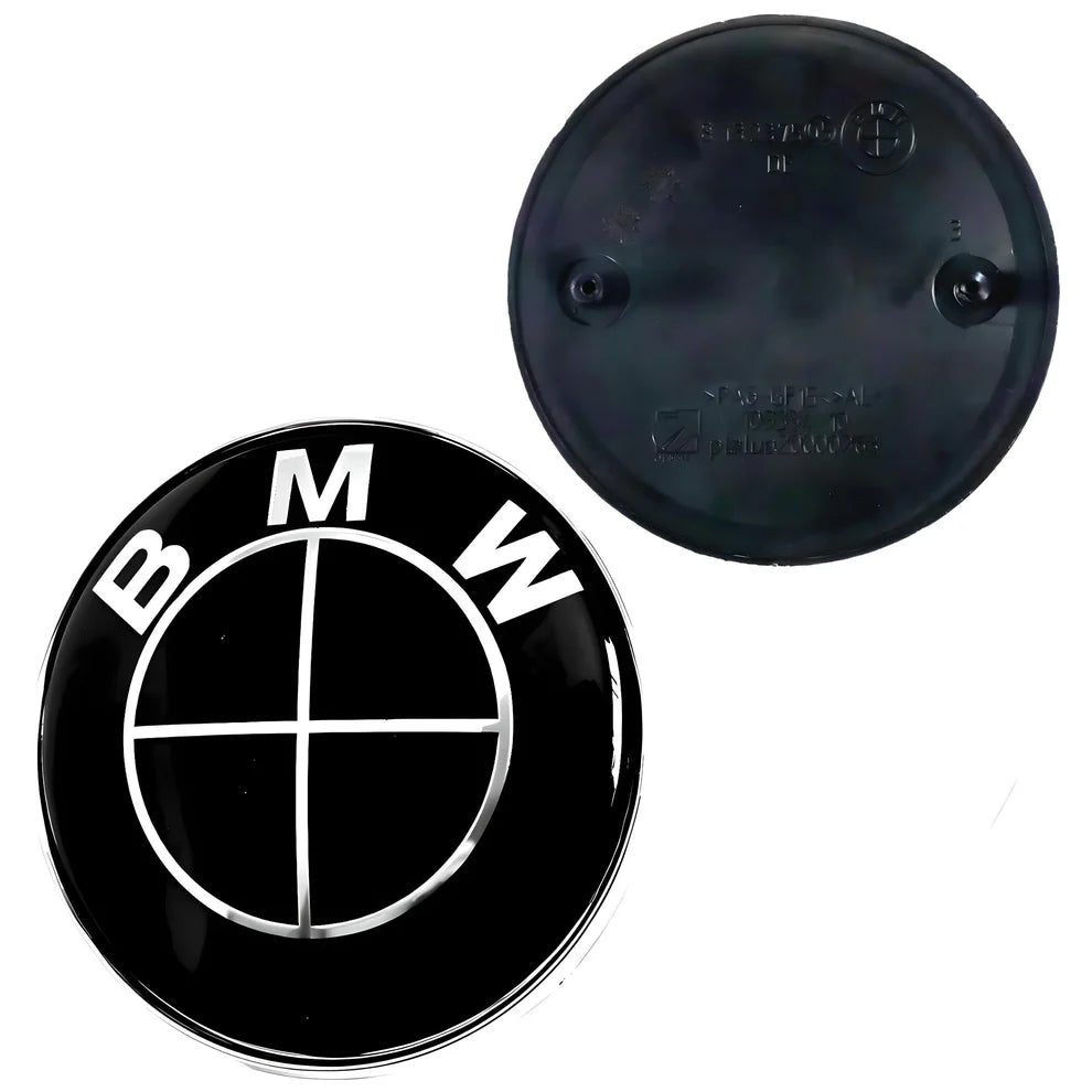 BMW Badge | Black and White Replacement Emblem | AutoCap Solutions