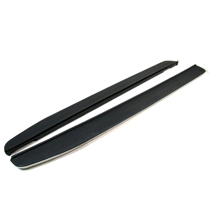 Black silver side steps for Range Rover Vogue L405