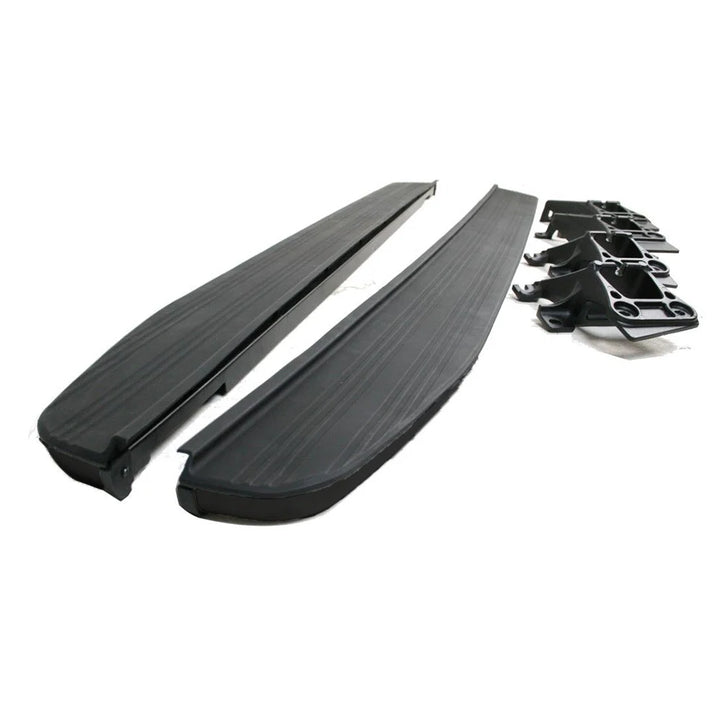 Range Rover Sport L494 black side steps pair