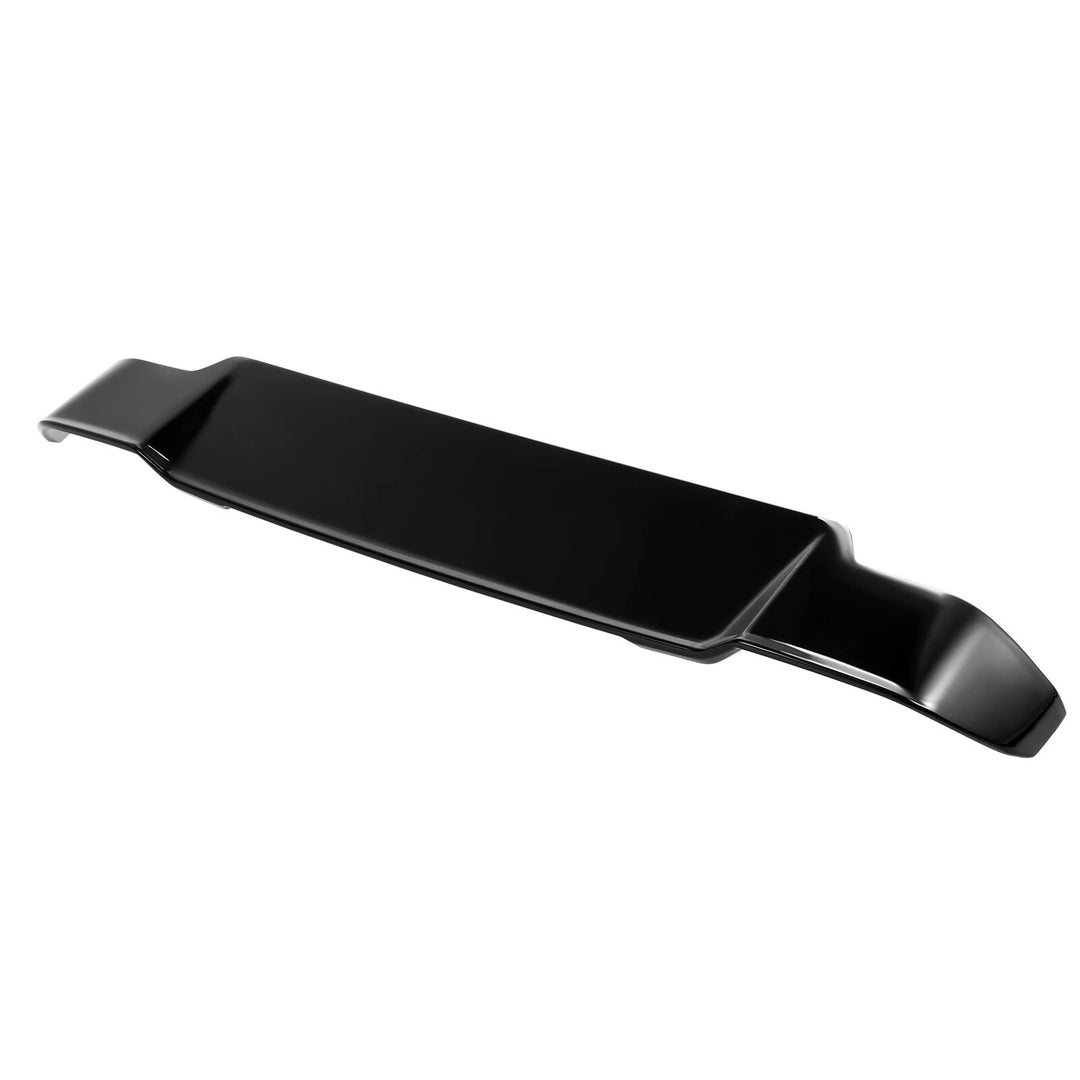 Land Rover Defender 110 fitted with gloss black rear spoiler V1