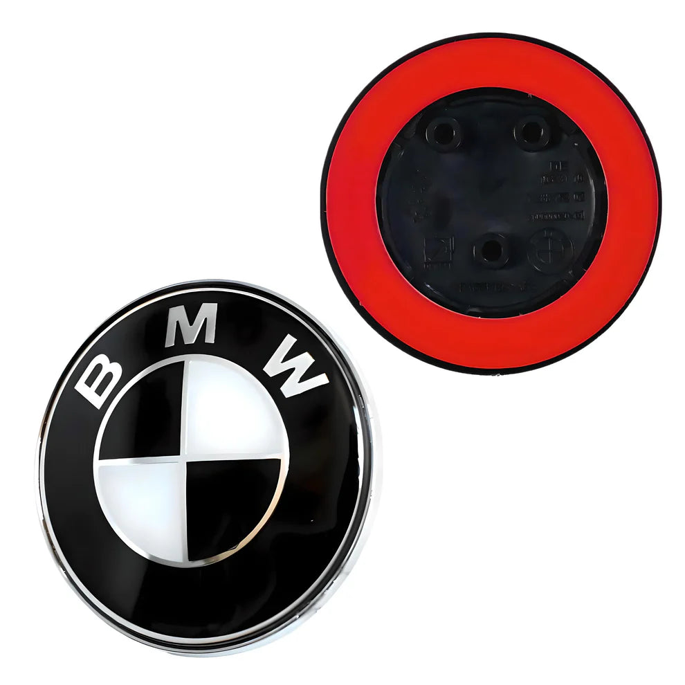 BMW Badge | Black and White Replacement Emblem | AutoCap Solutions
