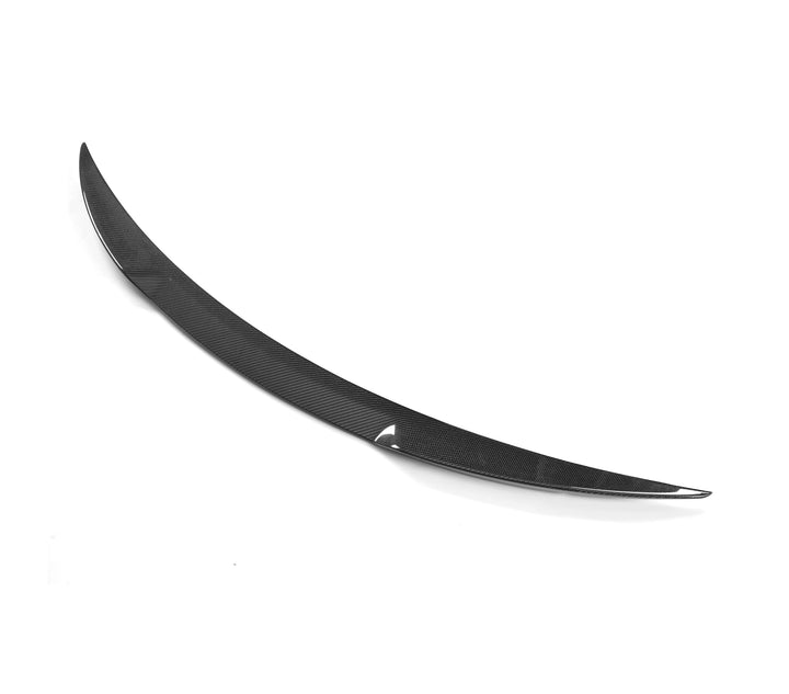 Alfa Romeo Giulia genuine carbon fibre rear spoiler V1