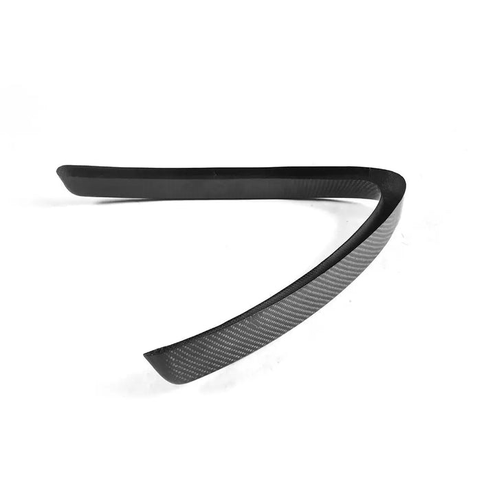 Alfa Romeo Giulia dry carbon fibre V Shield grille cover Standard