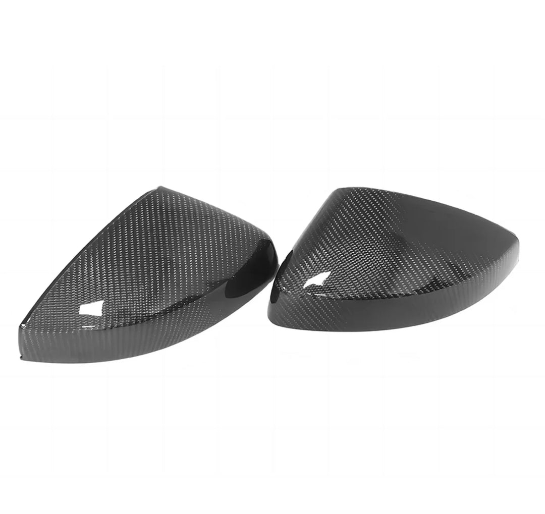 Audi S3 8V mirror cover installed side view