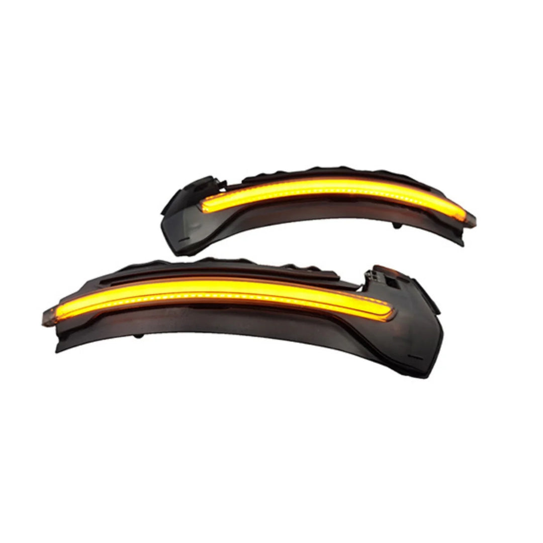 Audi S3 8V sequential LED turn signal mirror upgrade