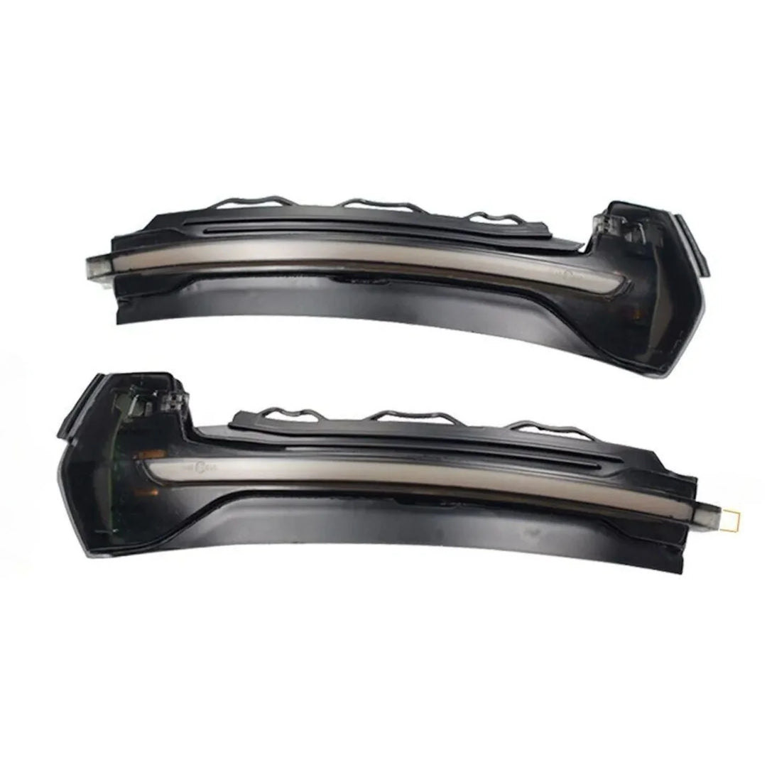 Audi A3 8V dynamic sweeping mirror indicators smoked finish