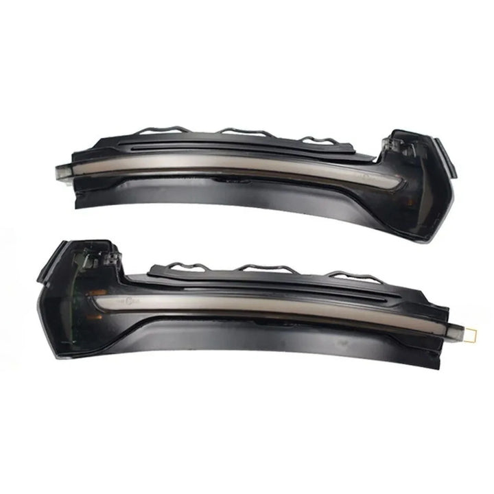 Audi A3 8V dynamic sweeping mirror indicators smoked finish