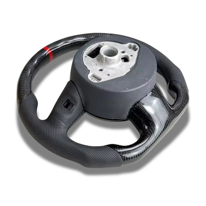 Audi S3 8V custom steering wheel rear view