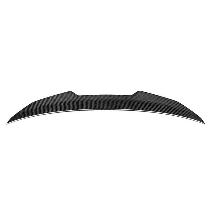 Audi A3 S3 RS3 8V Saloon dry carbon fibre ducktail rear spoiler V1