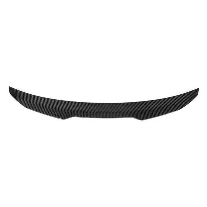 Genuine dry carbon fibre ducktail rear spoiler V1 for Audi A3 S3 RS3 8V