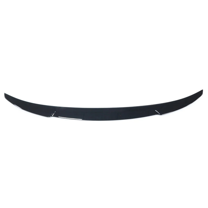 Audi A3 8V Saloon carbon fibre look ducktail rear spoiler
