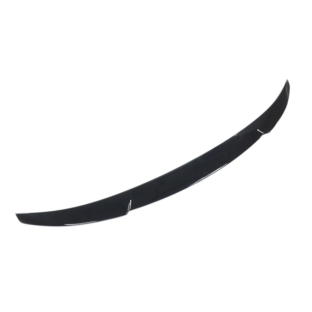 Audi A3 8V Saloon gloss black ducktail-style rear spoiler