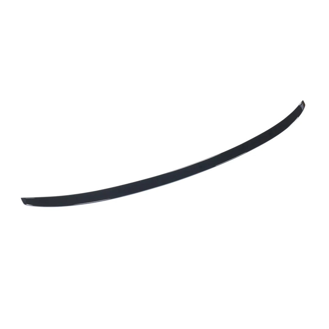Audi A3 8V Saloon gloss black lip-style rear boot spoiler