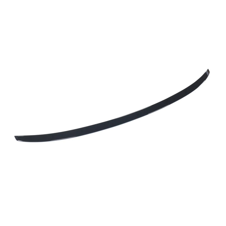 Audi A3 8V Saloon gloss black lip-style rear boot spoiler