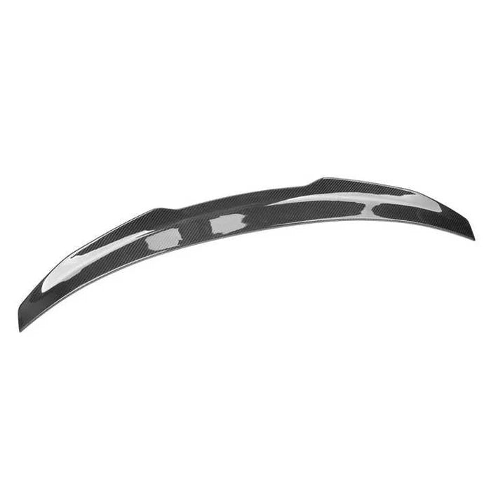 Audi A3 S3 RS3 8Y Saloon dry carbon fibre ducktail rear spoiler V1