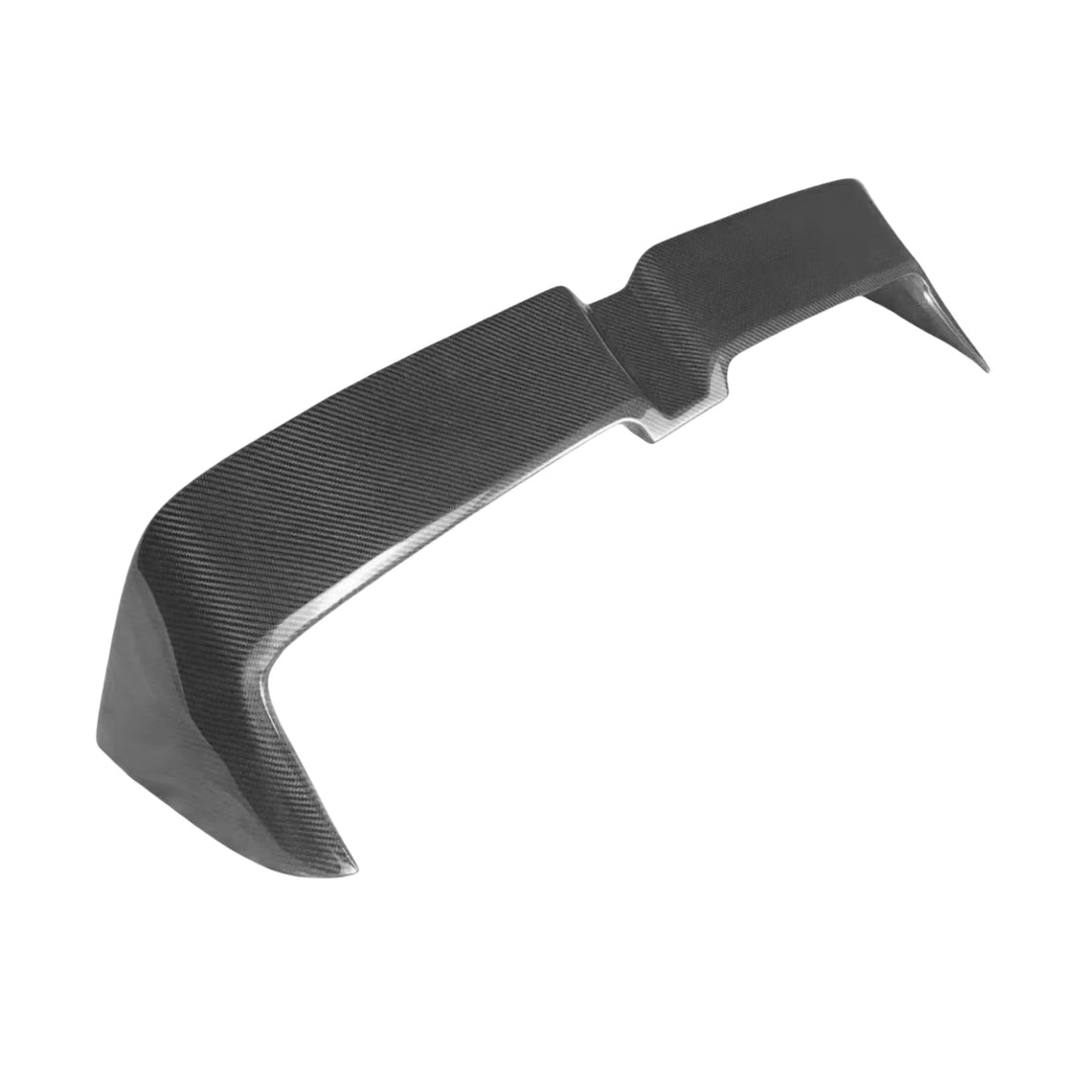 Genuine carbon fibre rear spoiler for Audi A3 S3 8V Sportback