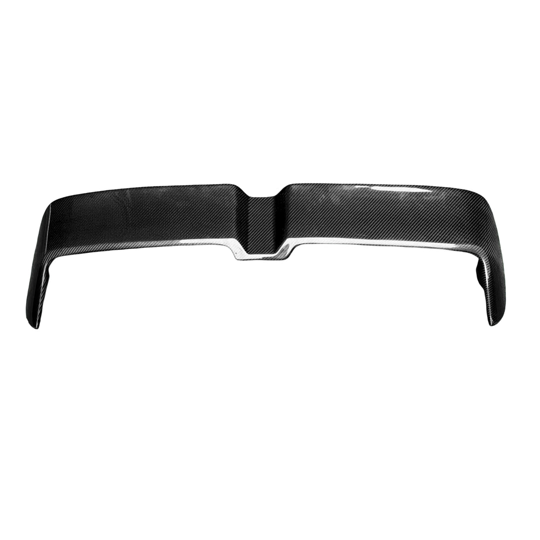 Audi A3 S-Line 8V Sportback bootlid carbon fibre detail