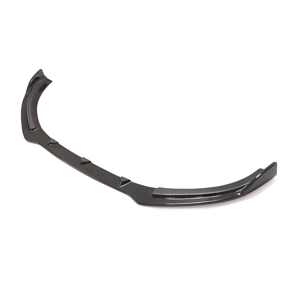 Audi A3 S-Line S3 8V Pre-Facelift Saloon carbon fibre front splitter