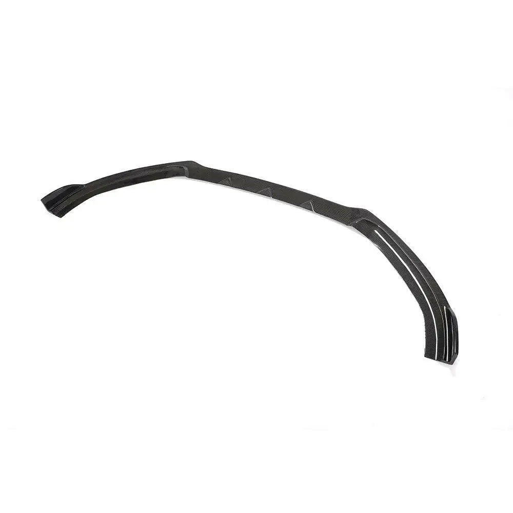 Genuine carbon fibre front splitter for Audi A3 S3 8V Pre-Facelift Saloon