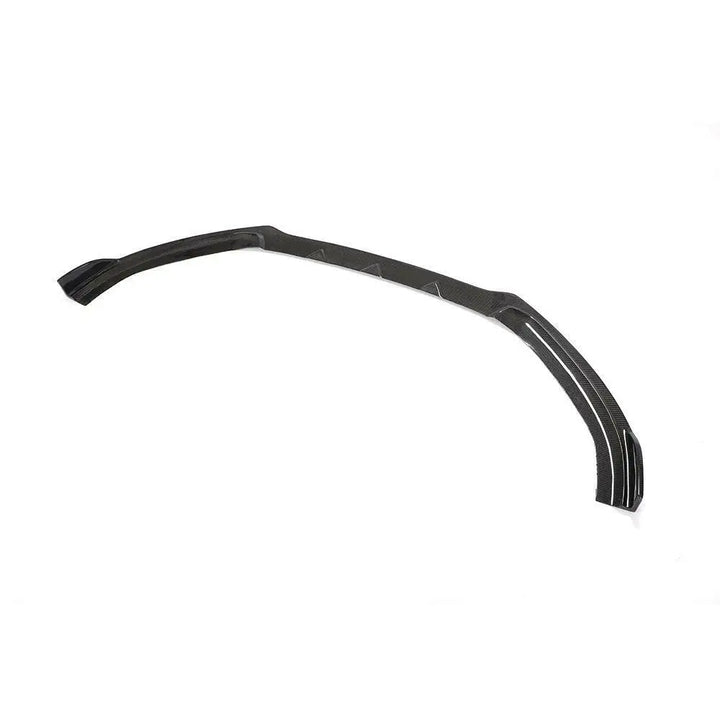 Genuine carbon fibre front splitter for Audi A3 S3 8V Pre-Facelift Saloon