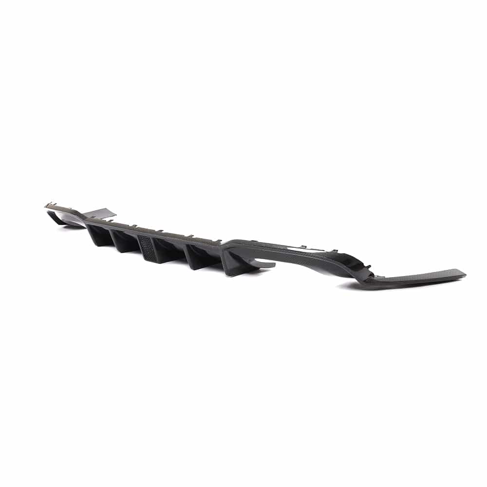 Audi A3 S-Line S3 8V Facelift Saloon carbon fibre rear diffuser V1