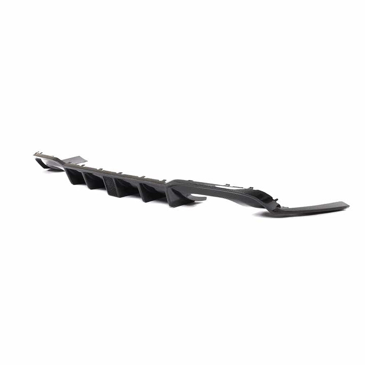 Audi A3 S-Line S3 8V Facelift Saloon carbon fibre rear diffuser V1