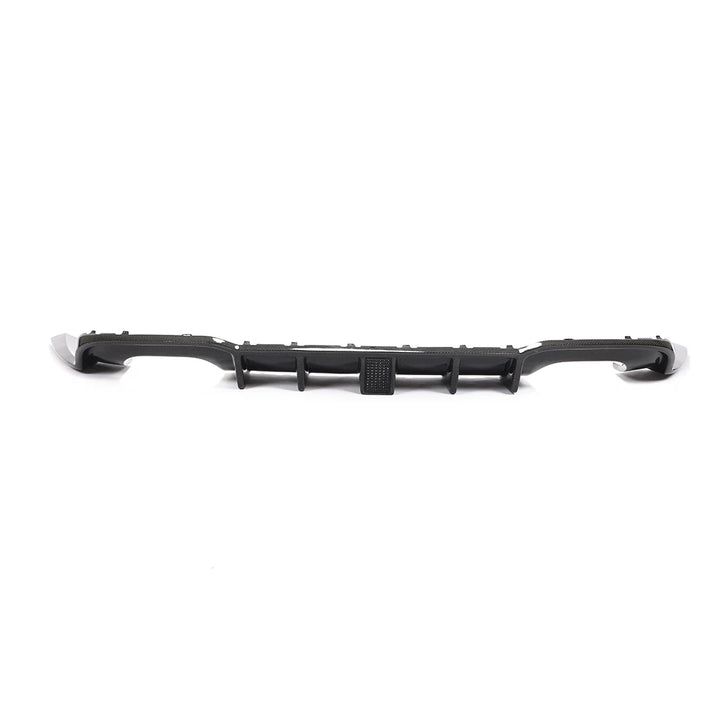 Audi A3 S-Line 8V Saloon rear bumper carbon fibre detail