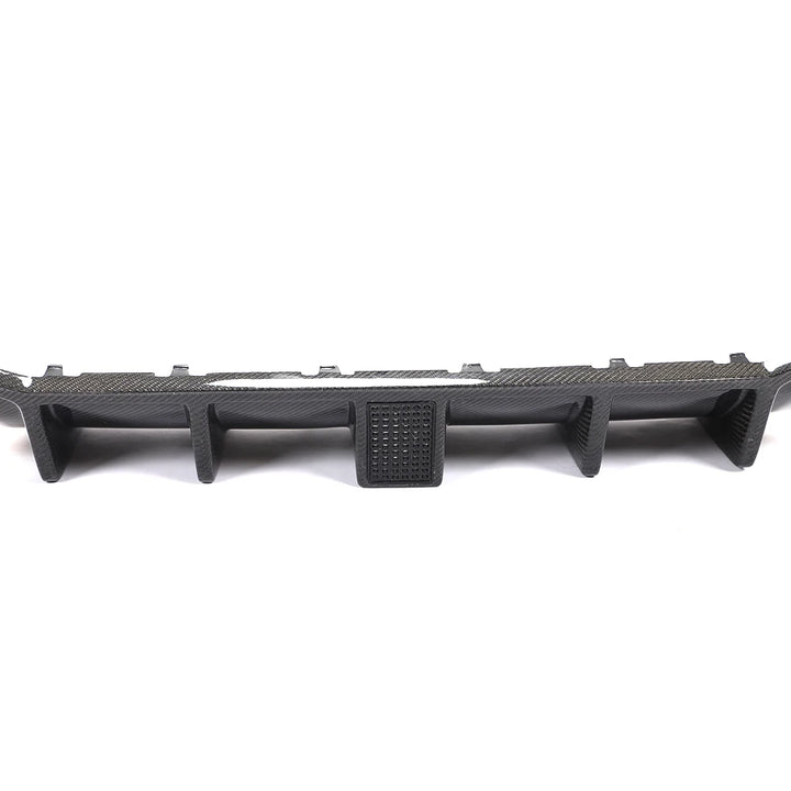 Genuine carbon fibre rear diffuser V1 for Audi A3 S3 8V Facelift Saloon