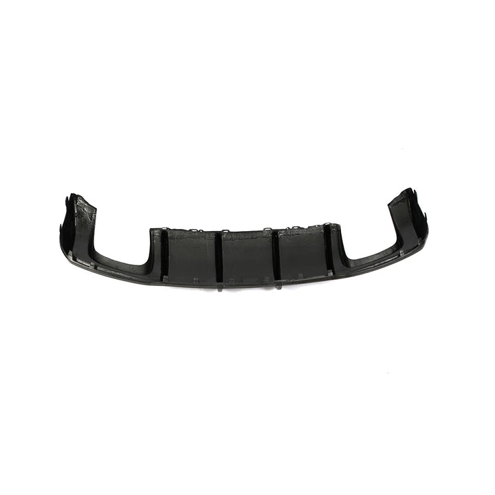 Audi A3 S-Line 8V Saloon rear bumper carbon fibre detail V2