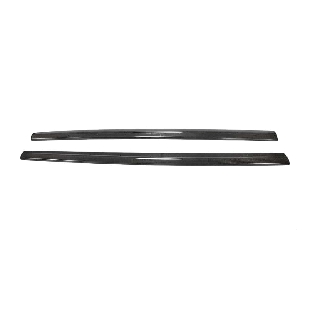 Audi A3 S3 RS3 8V Saloon genuine carbon fibre side skirts V1 pair