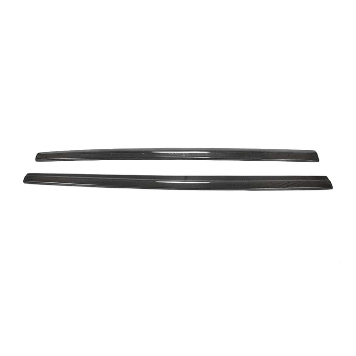 Audi A3 S3 RS3 8V Saloon genuine carbon fibre side skirts V1 pair