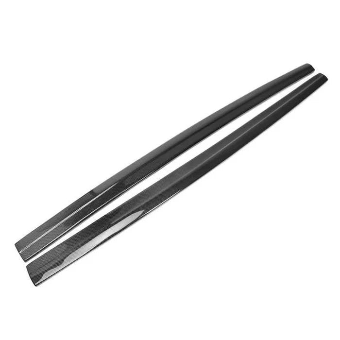 Genuine carbon fibre side skirts V1 for Audi A3 S3 RS3 8V Saloon