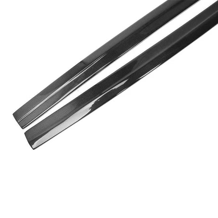 Audi S3 8V Saloon side skirt V1 close-up