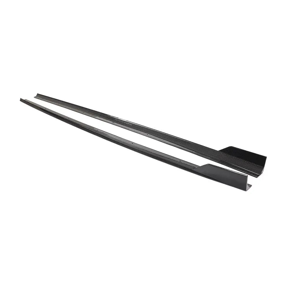 Genuine carbon fibre side skirts V2 for Audi A3 S3 RS3 8V Saloon