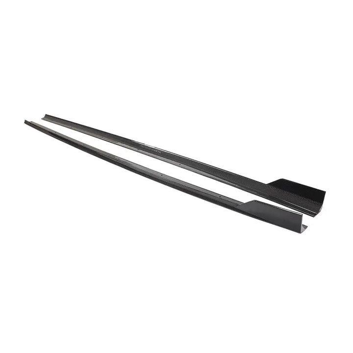 Genuine carbon fibre side skirts V2 for Audi A3 S3 RS3 8V Saloon
