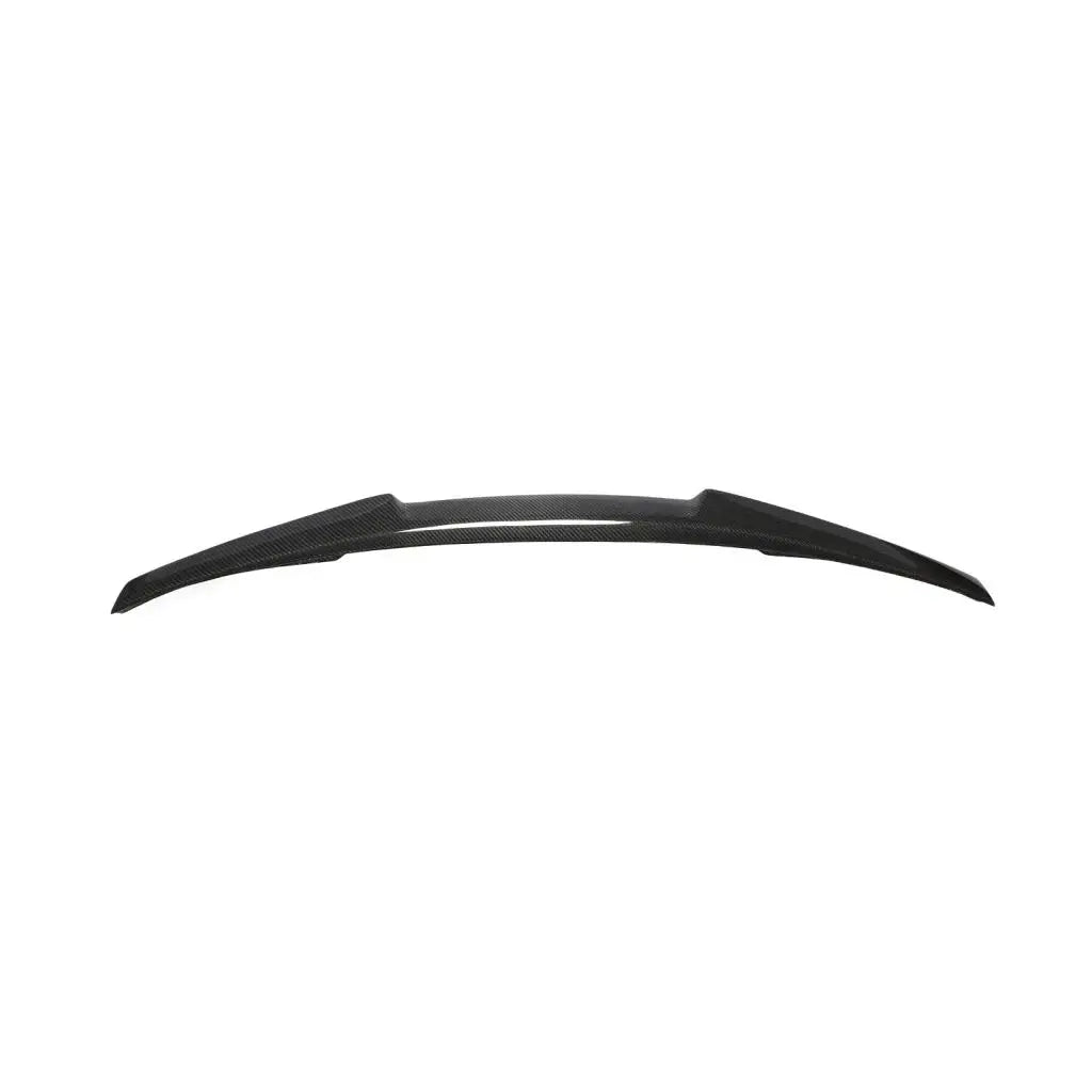 Genuine carbon fibre rear spoiler V2 for Audi A3 S3 RS3 8V Saloon