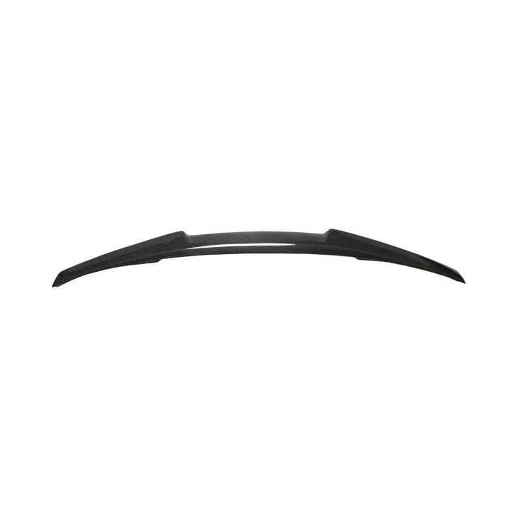 Genuine carbon fibre rear spoiler V2 for Audi A3 S3 RS3 8V Saloon