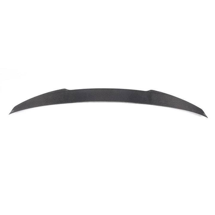 Genuine carbon fibre rear spoiler V3 for Audi A3 S3 RS3 8V Saloon