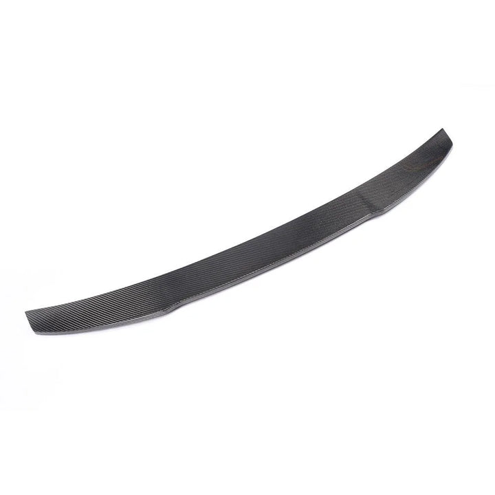 Audi A3 S3 RS3 8V Saloon genuine carbon fibre rear spoiler V3