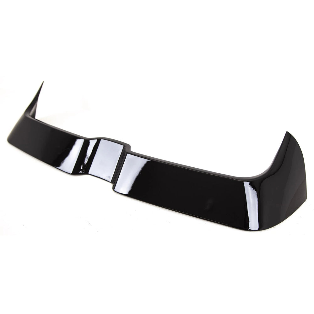 Gloss black roof spoiler Audi S3 8V Sportback, side profile