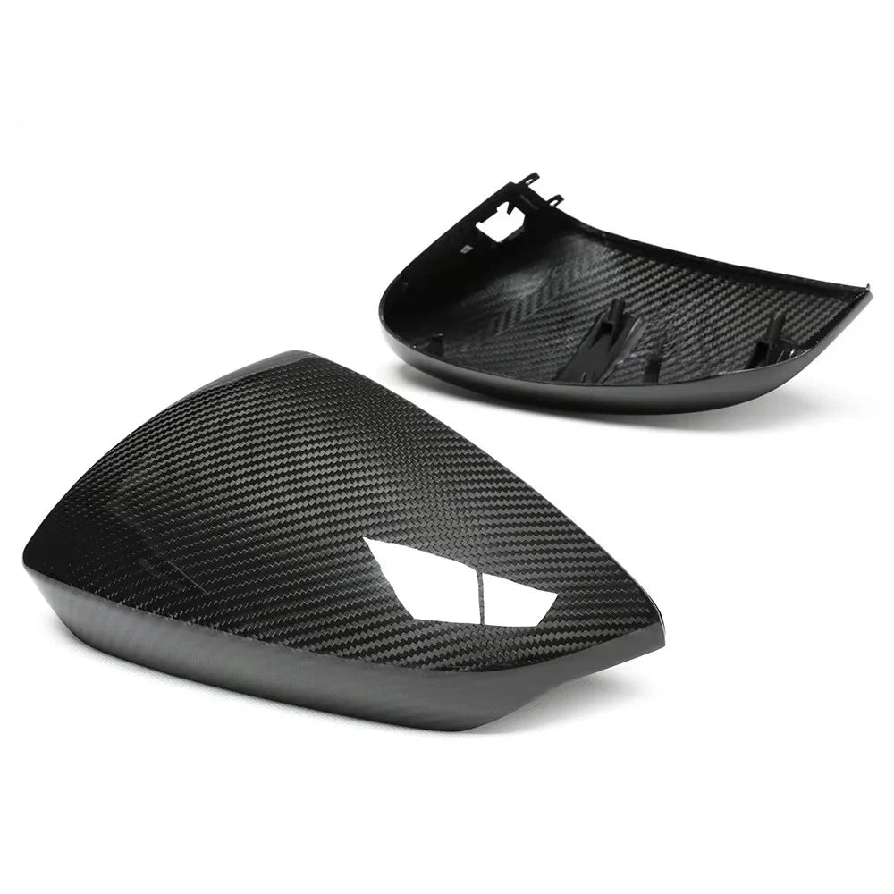 Genuine dry carbon fibre wing mirror covers for Audi A3 S3 RS3 8Y