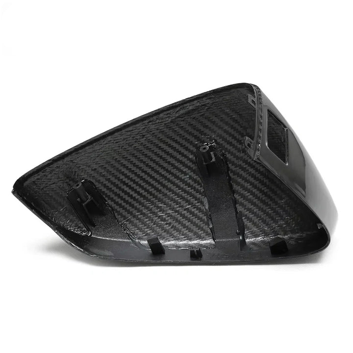 Audi A3 8Y Sportback dry carbon fibre direct-replacement mirror cover