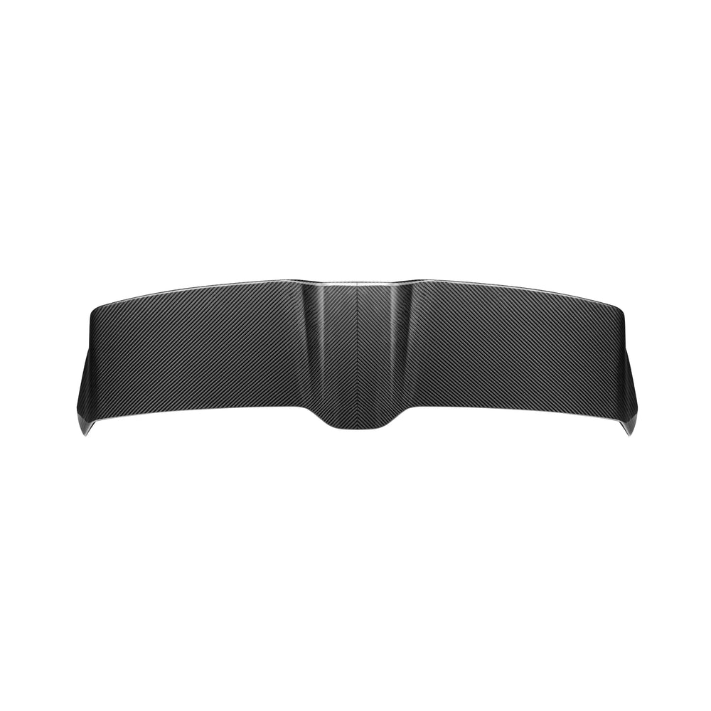 Dry carbon fibre rear spoiler V2 for Audi A3 Sportback